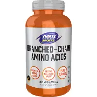 Now , Sports, Branched-Chain Amino Acids, 240 Veg Capsules