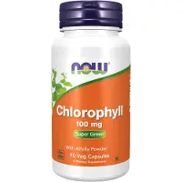 Now , Klorofyll, 90 Capsulor