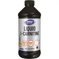 Now , Sport, L-Carnitine-liknande vätska, tropisk frukt, 16 fl oz (473 ml)
