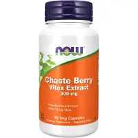 NOW,NOW Foods,NOW,NOW Foods , Chasteberry Vitex-extrakt, 300 mg, 90 Veggie kapslar