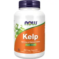 Now , Kelp, 325 mcg, 250 Veg Capslar