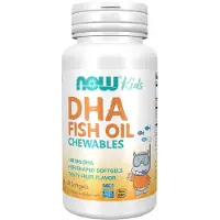 Now DHA Kids Fiskolja Tuggbar