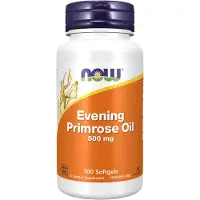 NOW,NOW Foods,NOW,NOW Foods , Kvällsprimrosaolja, 500 mg, 100 Myggor