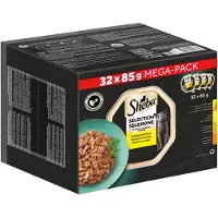 Sheba portionsskål sås kyckling/anka/ kalkon 32x85 g
