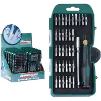 BRÜDER MANNESMANN M29890 Bit-Set 36 delar
