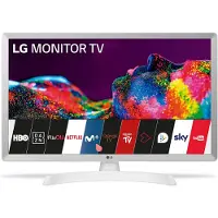 LG 24 Tum Smart TV Modell 24TQ510SWZ med HD LED och WiFi