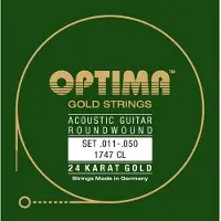 Optima 1747-CL 24K Gold Acoustics