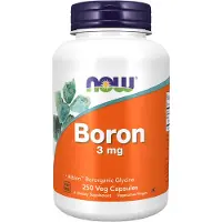 NOW,NOW Foods,NOW,NOW Foods Boron från , 3 mg, 250 Veg Capslar