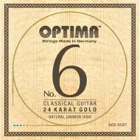 Optima NO6.GCHT No.6 24K Gold High Carbon