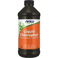 Now , Flytande Klorofyll, Mint, 16 fl oz (473 ml)