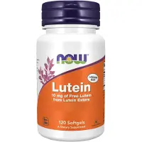 Now Lutein 10 mg, 120 mjuka gelkapslar - Stödjer ögonhälsa och visuell komfort