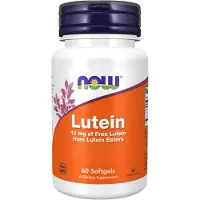 Now kompletterar Lutein 10 mg med 10 mg gratis lutein frn Lutein Esters 60 Softgels