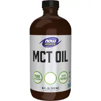 Now , Sport, MCT Oil, Osmakning, 16 fl oz (473 ml)