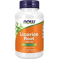 Now Lakritsrot 450 mg