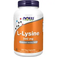 NOW,NOW Foods,NOW,NOW Foods , L-Lysin, 500 mg, 250 Veg Tabletter