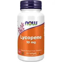 Now , Lycopen, 10 mg, 120 Softgels