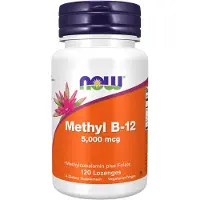 Now Metyl B-12 5.000 mcg