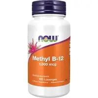 NOW,NOW Foods,NOW,NOW Foods Metyl B-12 1.000 mcg