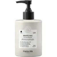 Maria Nila Color Refresh White Mix, 300 ml, Utan pigment, Framkallar pastellfärger, 100% vegansk