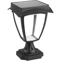 V-TAC 2893 VT-983 Solcells-utomhusmarkbelysning LED LED 2.00 W Svart (matt)