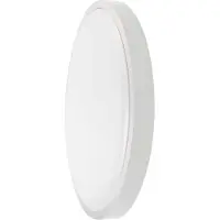 V-TAC 76191 VT-8624W-RD-N LED-utomhusväggbelysning LED LED EEK: F (A - G) 24 W Vit