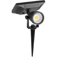 V-TAC 6660 VT-952 Solcells-trädgårdbelysning LED LED 2.00 W Svart
