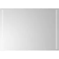 vidaXL Badrumsspegel LED 50x70 cm
