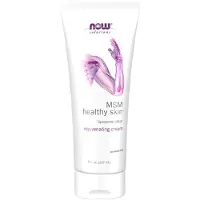 Now , Lösningar, MSM Hälsosam Hud, Liposom Lotion, 8 fl oz (237 ml)