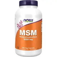 Now , MSM, 1 000 mg, 240 Veg Capsul