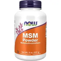 Now , MSM Powder, 8 oz (227 g)