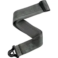 D'addario And Co D’Addario 50BAL09 Auto Lock Guitar Strap Metal Grey