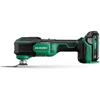 HiKOKI multi-/universell verktyg 18V CV18DA WRZ, 2x2,0Ah HSC