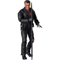 Medicom TOY CORPORATION MAFEX No.191 T-800 (T2: Skadad Ver.) Höjd: Ca 6.3 tum (160 mm), Icke-Skala, Målad Actionfigur