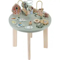 Little Dutch Aktivitetsbord - Lilla Farm - - One Size - Aktivitetsleksaker