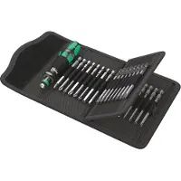 Flex Kraftform Kompakt 89 Mm Bitshållare Skruvmejsel 62 Enheter