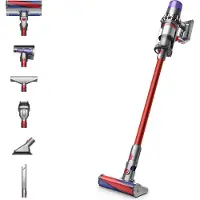Dyson V11 Fluffy - Dammsugare - skaft/handhållen (2-i-1) - utan påse - sladdlös laddare medföljer