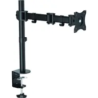 Logilink - Monteringssats - justerbar arm - för LCD-display - solitt kallpressat stål - skärmstorlek: 13-27 - disk-monteringsbar
