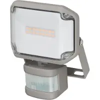 Brennenstuhl AL 1050 P 1178010901 LED-utomhusspotlight EEK: E (A - G) 10 W Varmvit