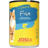 Josera JosiCat fisk i sås 415g för vuxna katter