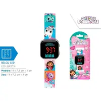 Kids Licensing Gabby's Dollhouse LED digital klocka GD00019 Kids (Euroswan)