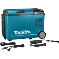 Makita CW004GZ kyl- och värmebox 40V 20 L, svart/blå