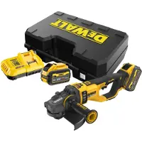 DeWalt 54v Fv Dcg460x2 230mm 2x90ah Vinkelslip