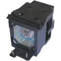 Panasonic PT-L500 kompatibel lampa med modul