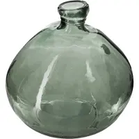 Atmosphera vas i glas återvinning grön