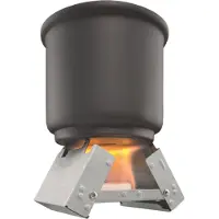 Esbit Pocket Stove Small Incl. Solid Fuel Tablets Steel