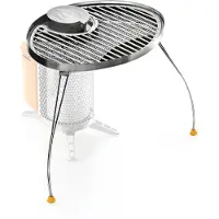 BioLite Campstove Portable Grill Steel/Blue