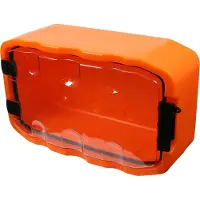 Ks Tools 117.0122 Första hjälpen-väska 780 x 455 x 320 Orange