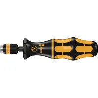 Wera Skruvmejselskaft WE05074824001; ESD Kraftform; HEX 1/4''; 0,1-1,5 Nm; 89 mm