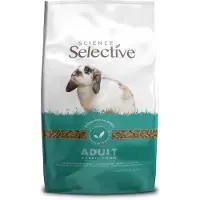 Science Selective Selective Adult kaninfoder