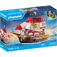 Playmobil Piratskepp